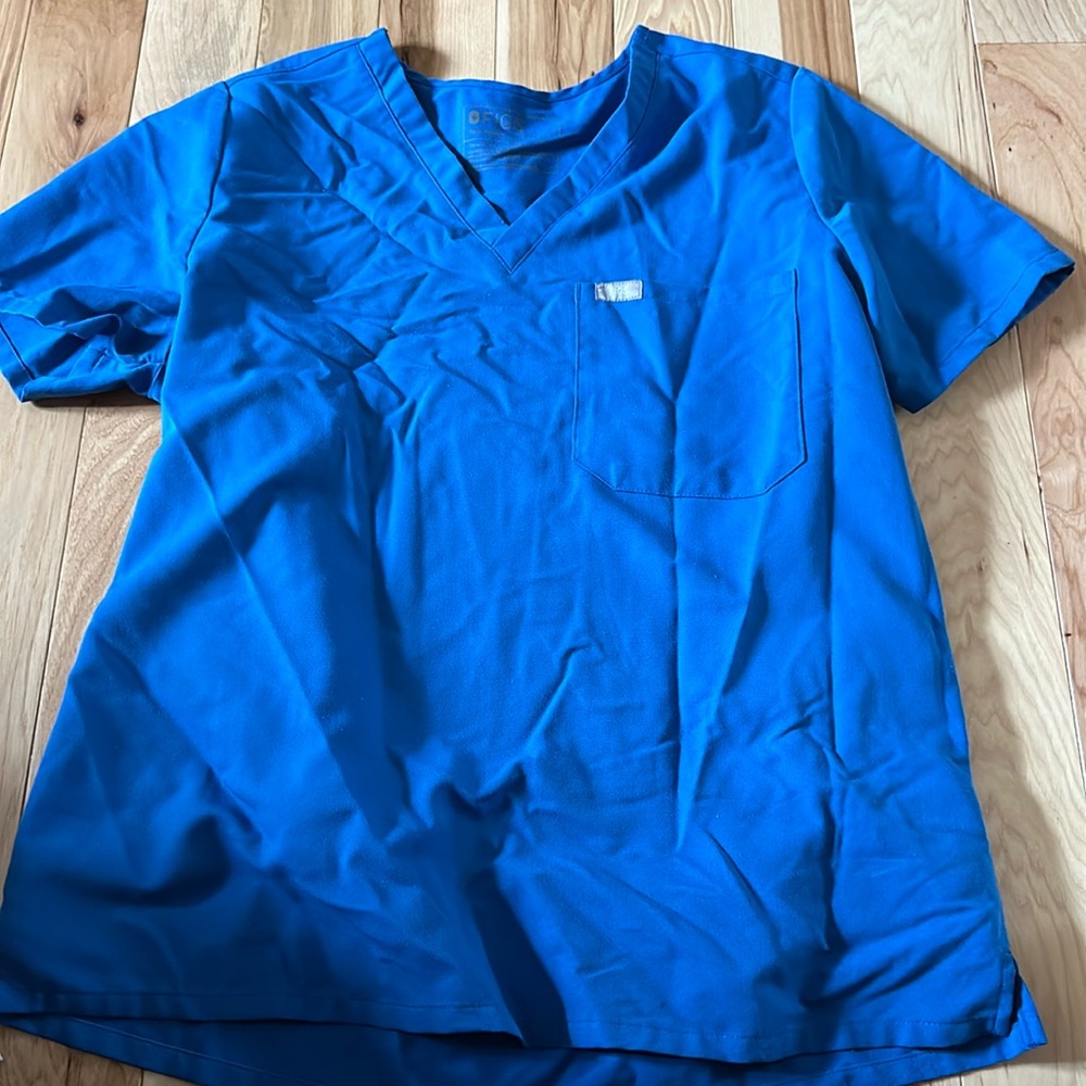 Figs one pocket scrub top - Picture 1 of 2